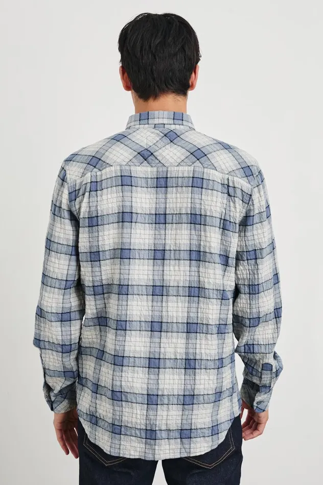 Rails Shirts Men POWELL SHIRT Paper Iris