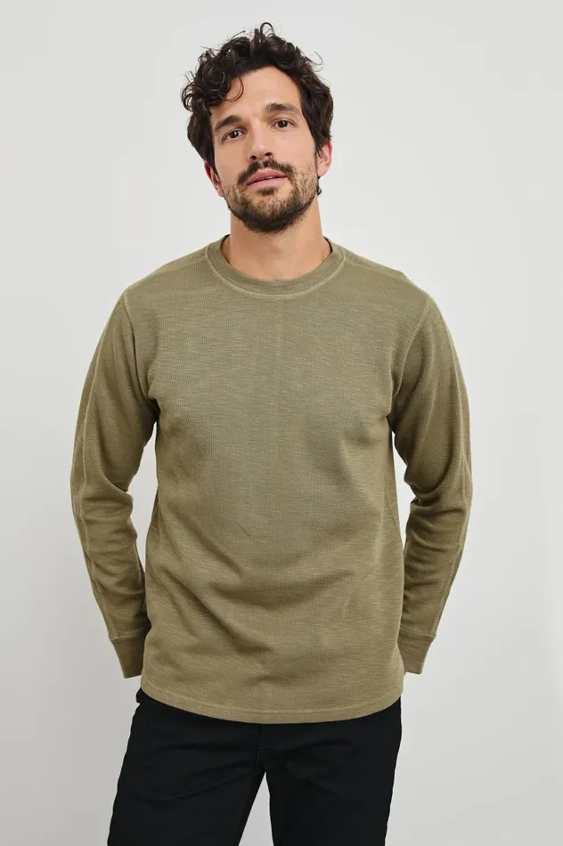 Rails Shirts Men RHEESE THERMAL Green Olive