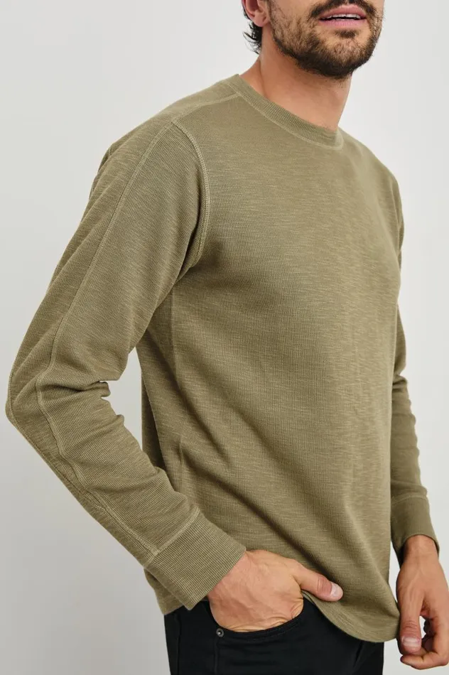 Rails Shirts Men RHEESE THERMAL Green Olive