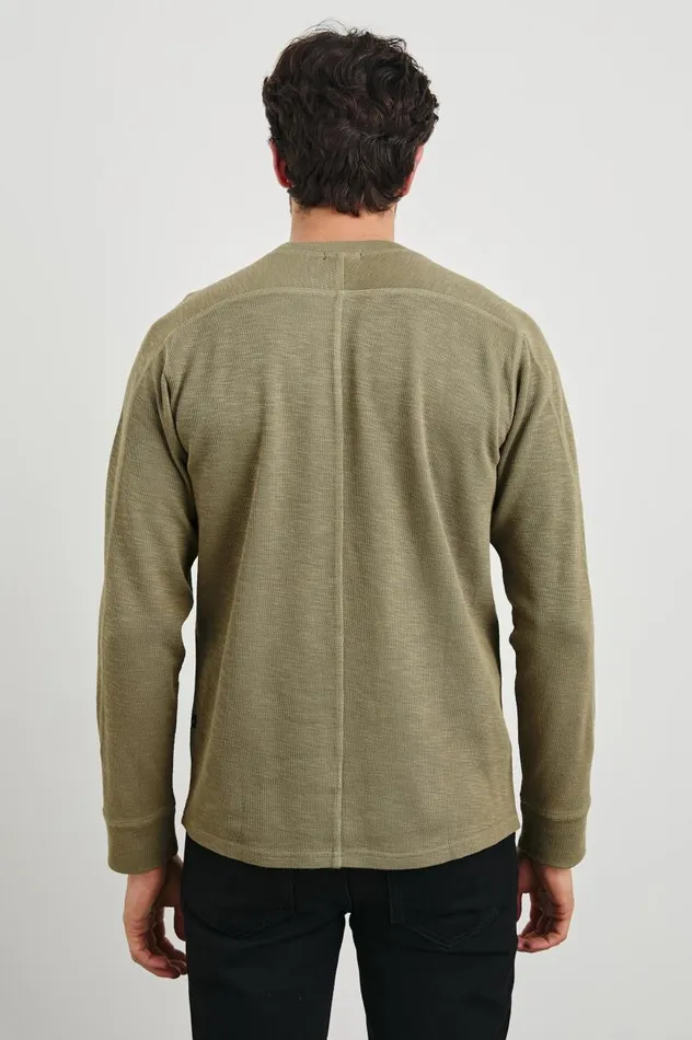 Rails Shirts Men RHEESE THERMAL Green Olive