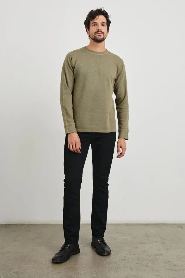 Rails Shirts Men RHEESE THERMAL Green Olive