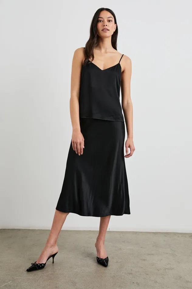 Rails Skirts Women ANYA SKIRT Black