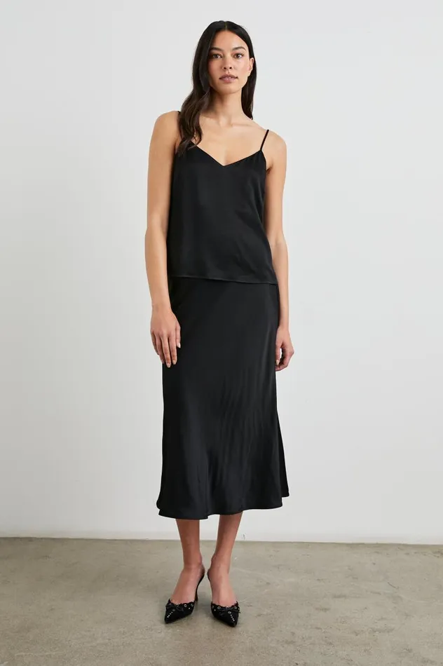 Rails Skirts Women ANYA SKIRT Black