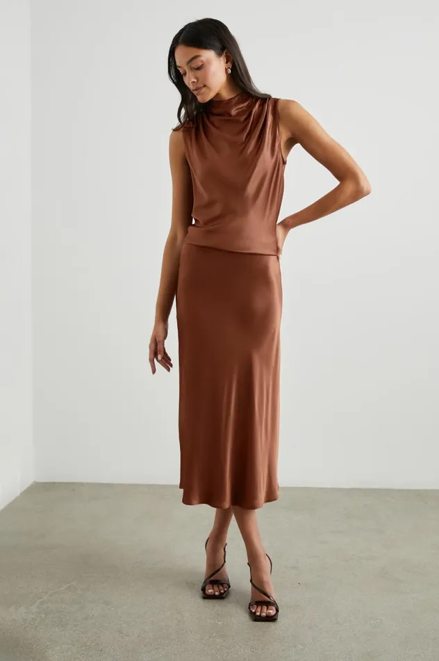Rails Skirts Women ANYA SKIRT Cedar