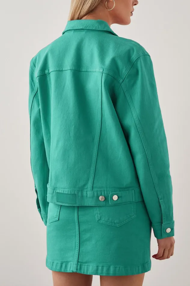 Rails Skirts Women CANYON SKIRT Emerald