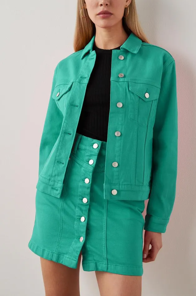Rails Skirts Women CANYON SKIRT Emerald