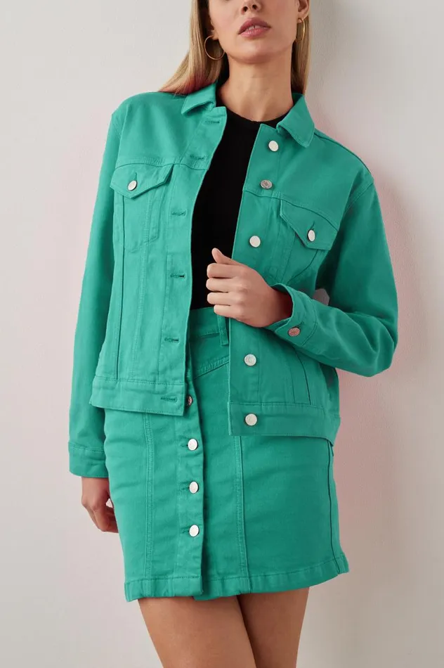 Rails Skirts Women CANYON SKIRT Emerald