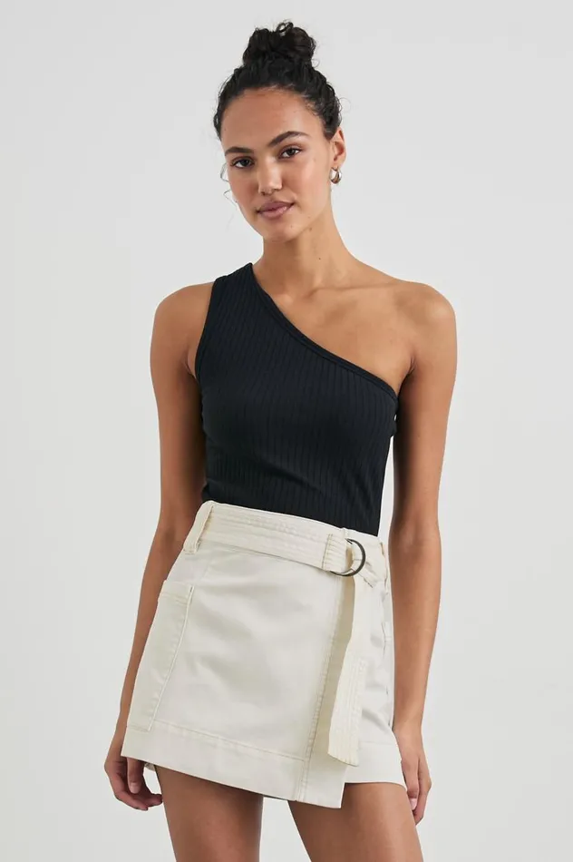 Rails Skirts Women DEANNA SKIRT Vintage Ecru Contrast Stitch