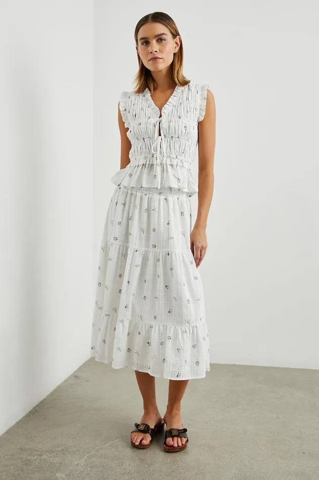 Rails Skirts Women EDINA SKIRT Lilac Roses