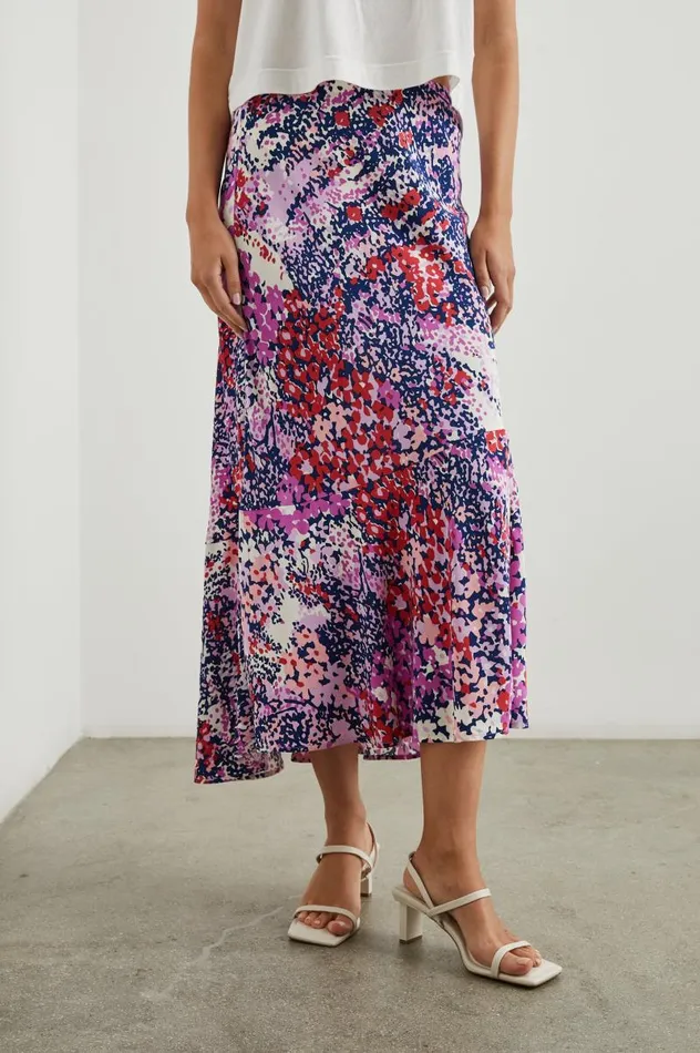 Rails Skirts Women GALA SKIRT Purple Gardenia