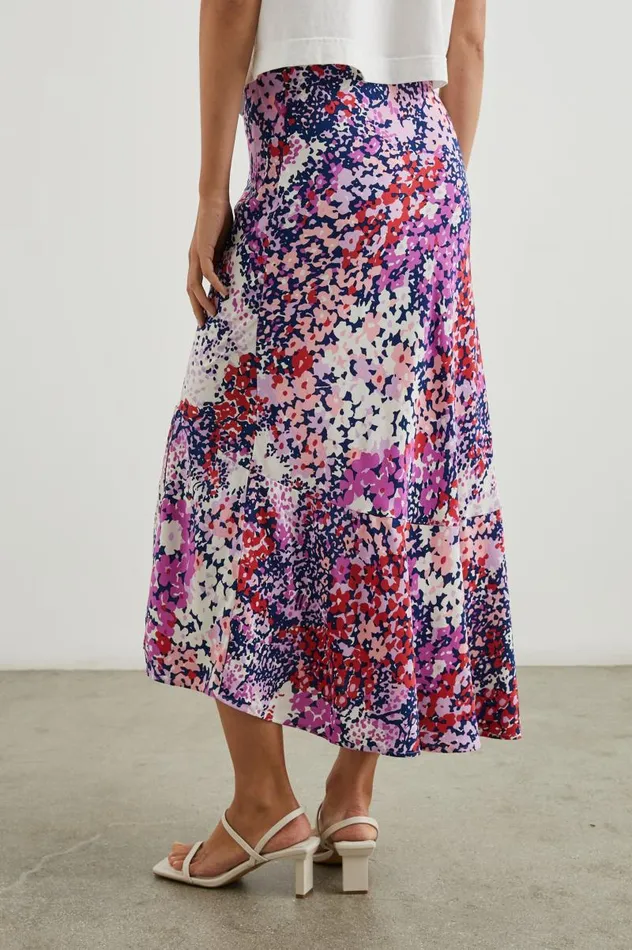 Rails Skirts Women GALA SKIRT Purple Gardenia