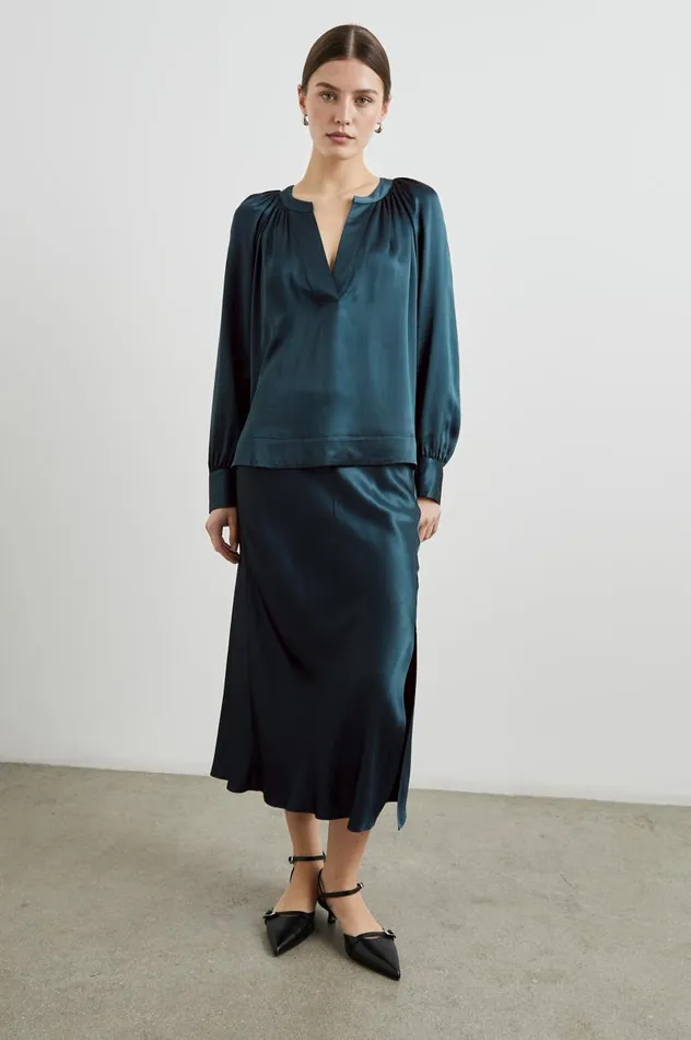 Rails Skirts Women MAYA SKIRT Deep Sea