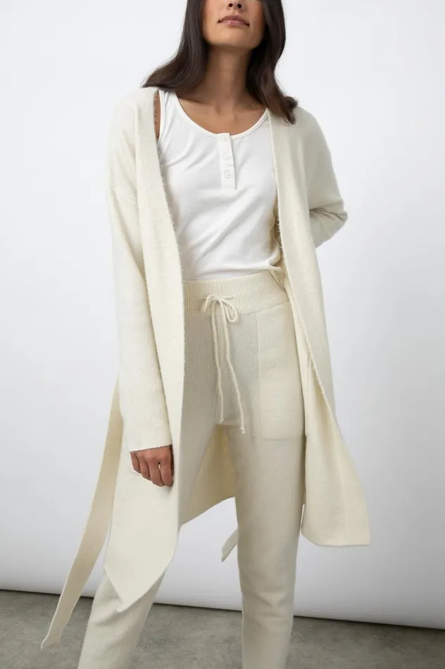 Rails Sleepwear and Lounge Women ANSEL ROBE Off White
