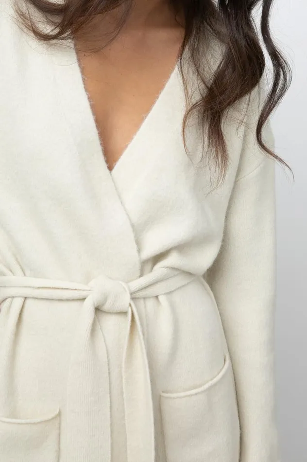 Rails Sleepwear and Lounge Women ANSEL ROBE Off White