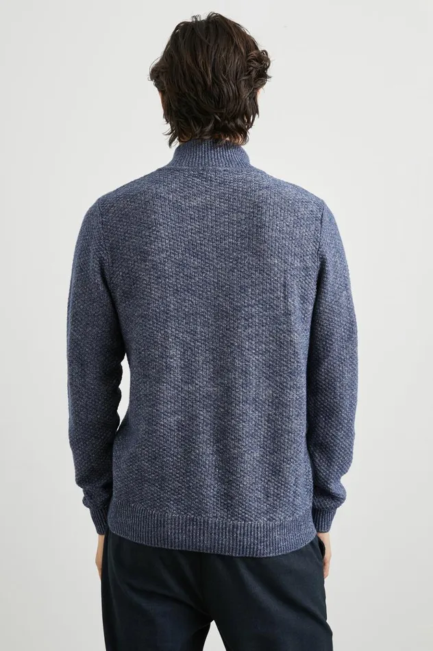 Rails Sweaters Men PARK CARDIGAN Peacoat