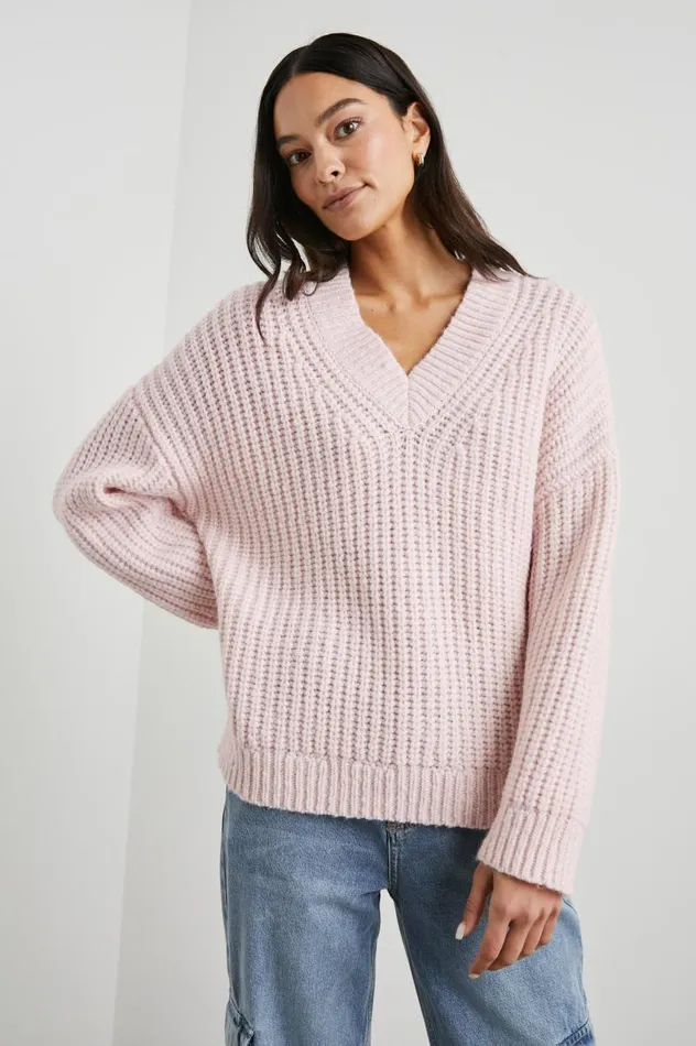 Rails Sweaters Women JODIE SWEATER Rosewater