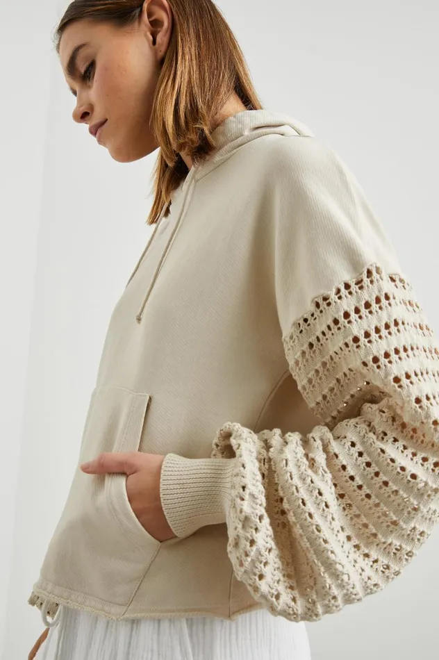 Rails Sweaters Women JOYCE SWEATSHIRT Flax