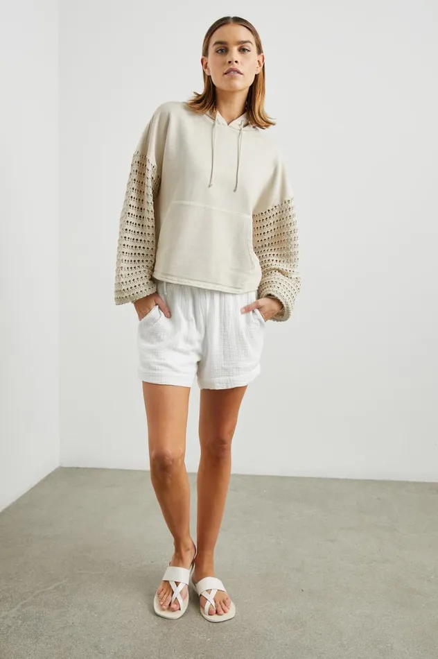 Rails Sweaters Women JOYCE SWEATSHIRT Flax
