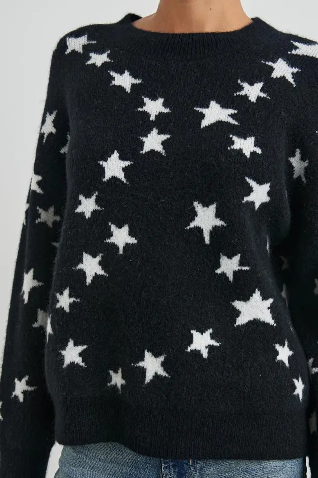 Rails Sweaters Women KANA SWEATER Star Chain
