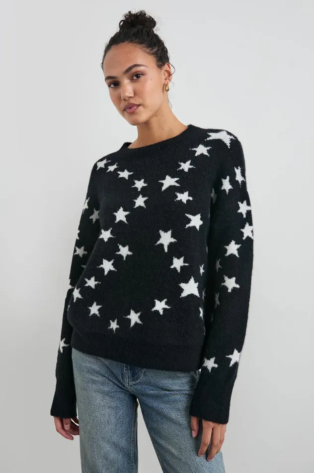 Rails Sweaters Women KANA SWEATER Star Chain