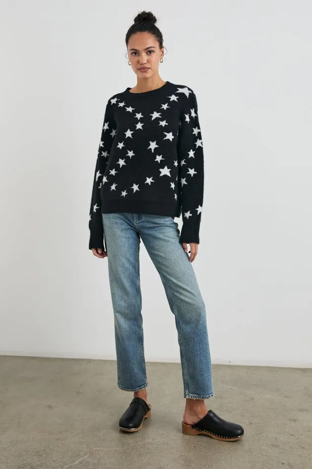 Rails Sweaters Women KANA SWEATER Star Chain