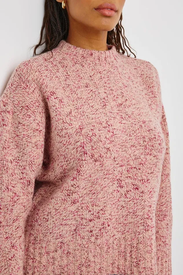 Rails Sweaters Women RIO SWEATER Rose