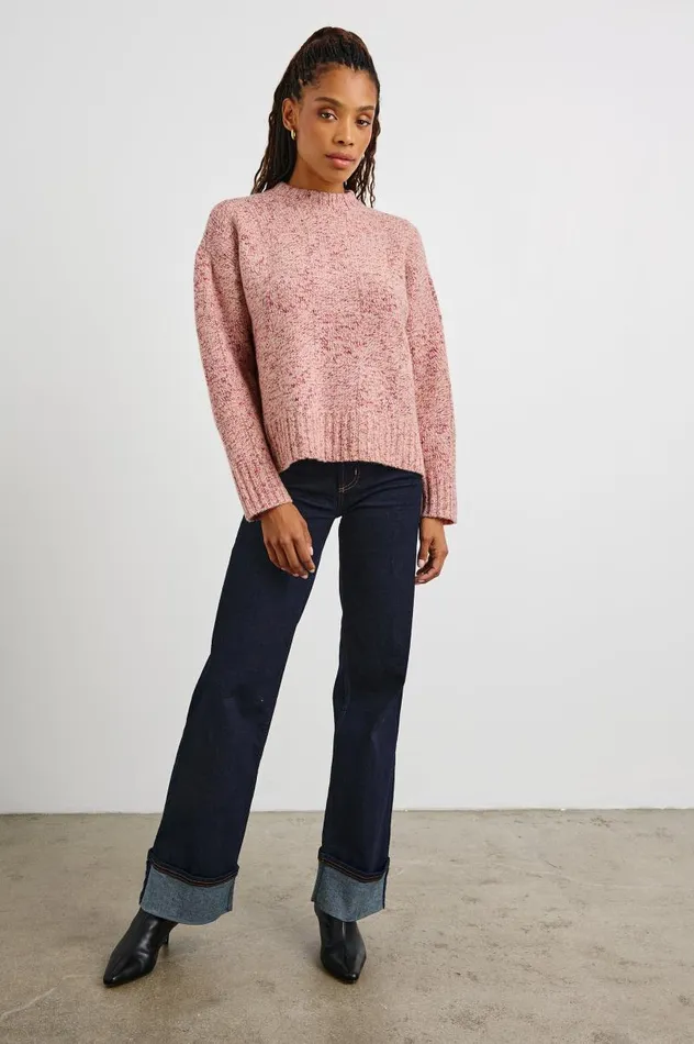 Rails Sweaters Women RIO SWEATER Rose