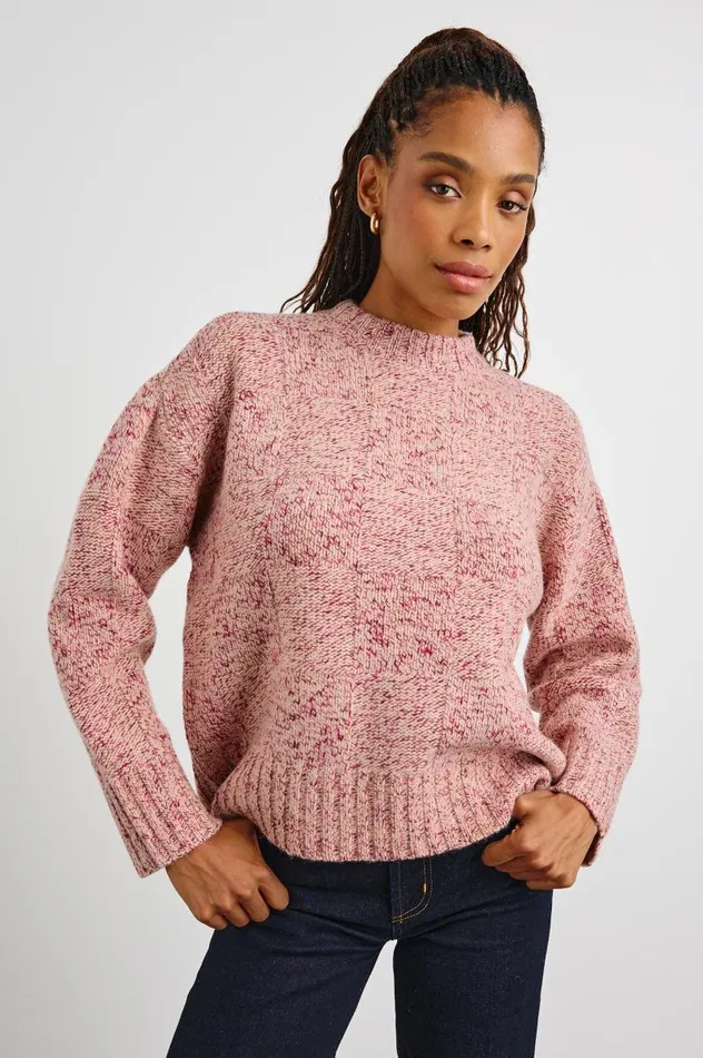 Rails Sweaters Women RIO SWEATER Rose