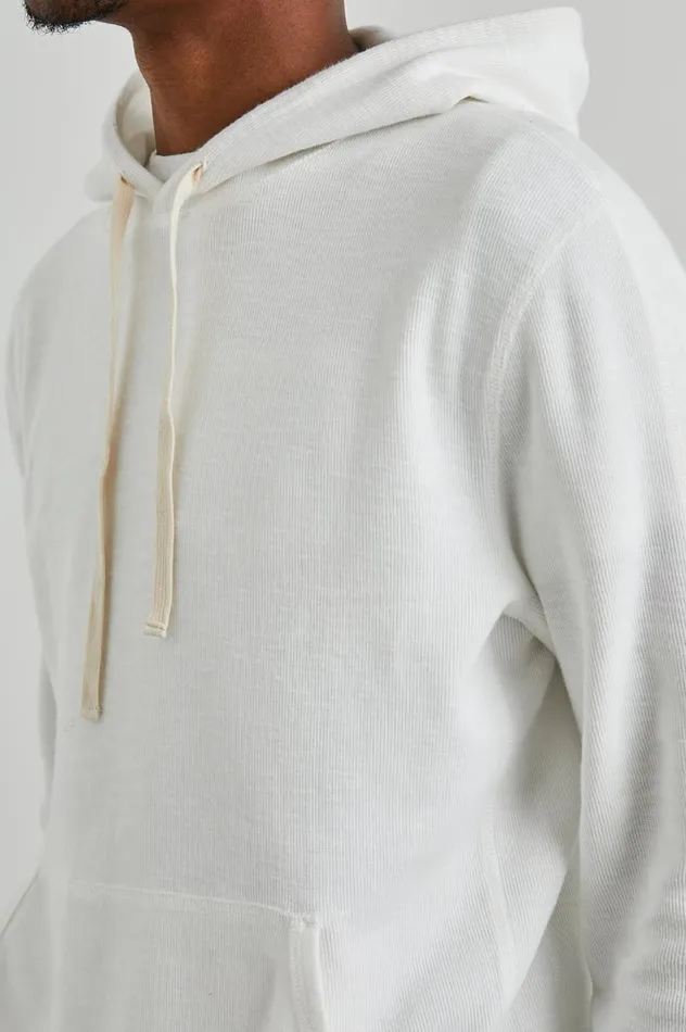 Rails Sweatshirts and Hoodies Men MAMMOTH HOODIE Whitecap