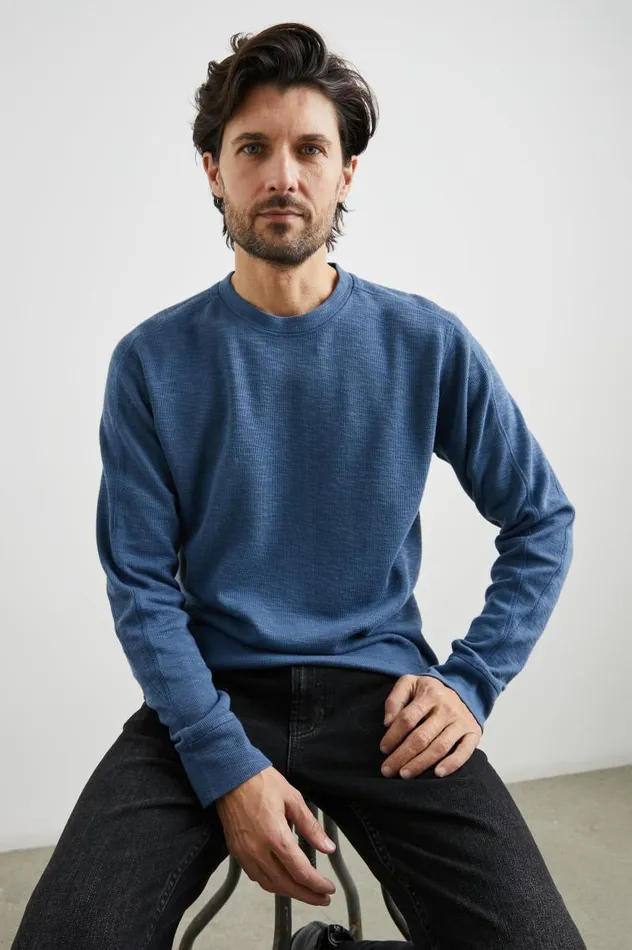 Rails TShirts and Thermals Men RHEESE THERMAL Steel