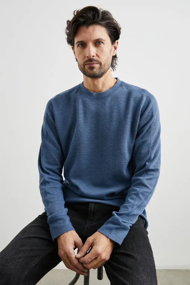 Rails TShirts and Thermals Men RHEESE THERMAL Steel