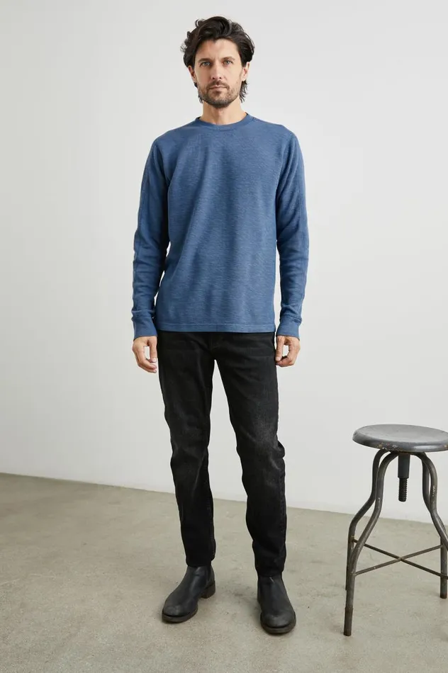 Rails TShirts and Thermals Men RHEESE THERMAL Steel
