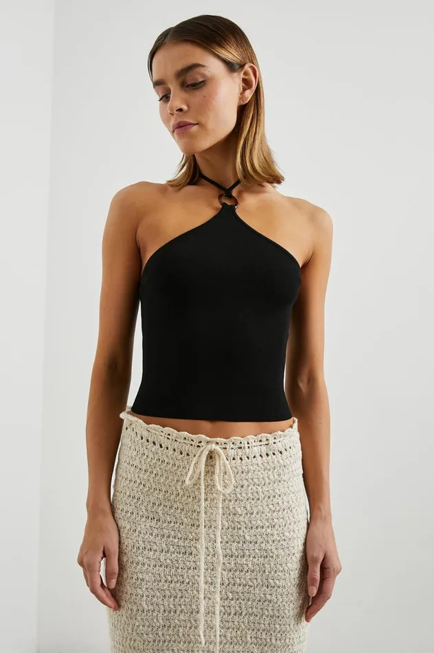 Rails Tops Women AMORA TOP Black