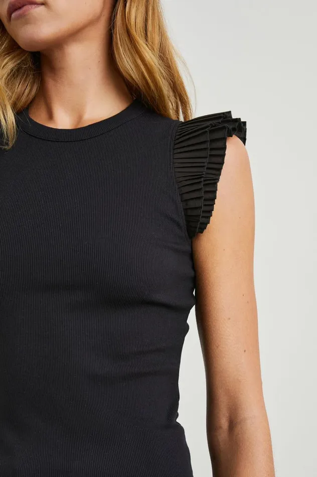 Rails Tops Women ASHA TOP Black