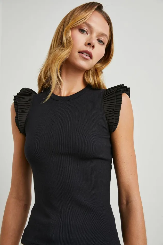 Rails Tops Women ASHA TOP Black