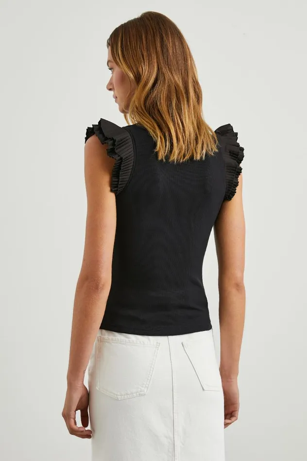 Rails Tops Women ASHA TOP Black