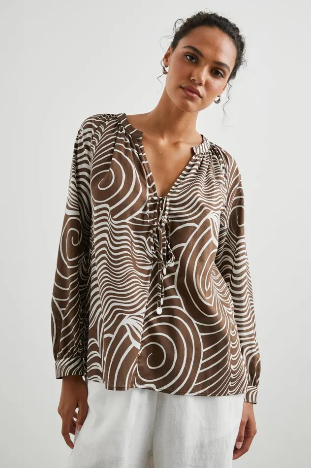Rails Tops Women BRIELLE TOP Swirls