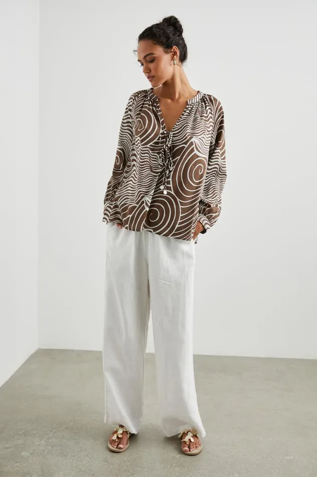 Rails Tops Women BRIELLE TOP Swirls