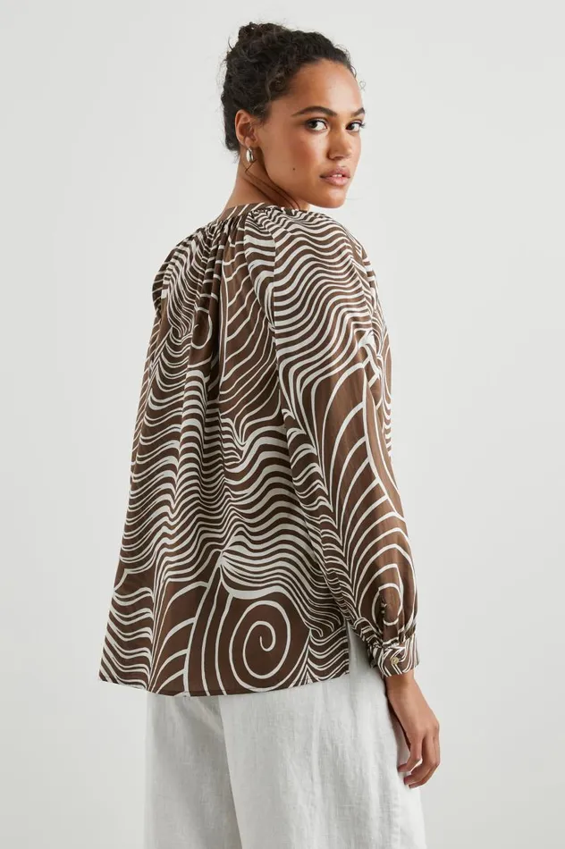 Rails Tops Women BRIELLE TOP Swirls