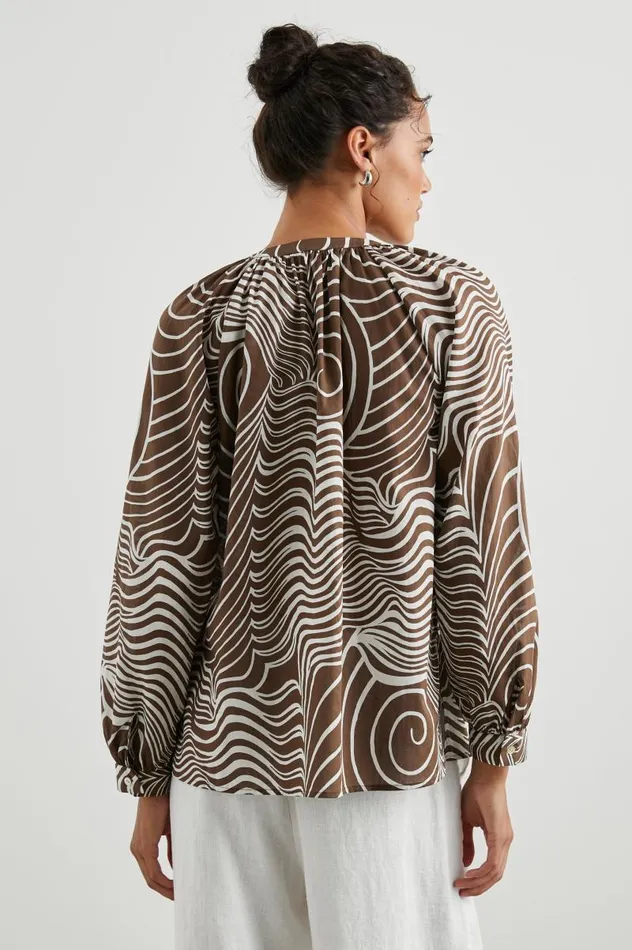 Rails Tops Women BRIELLE TOP Swirls