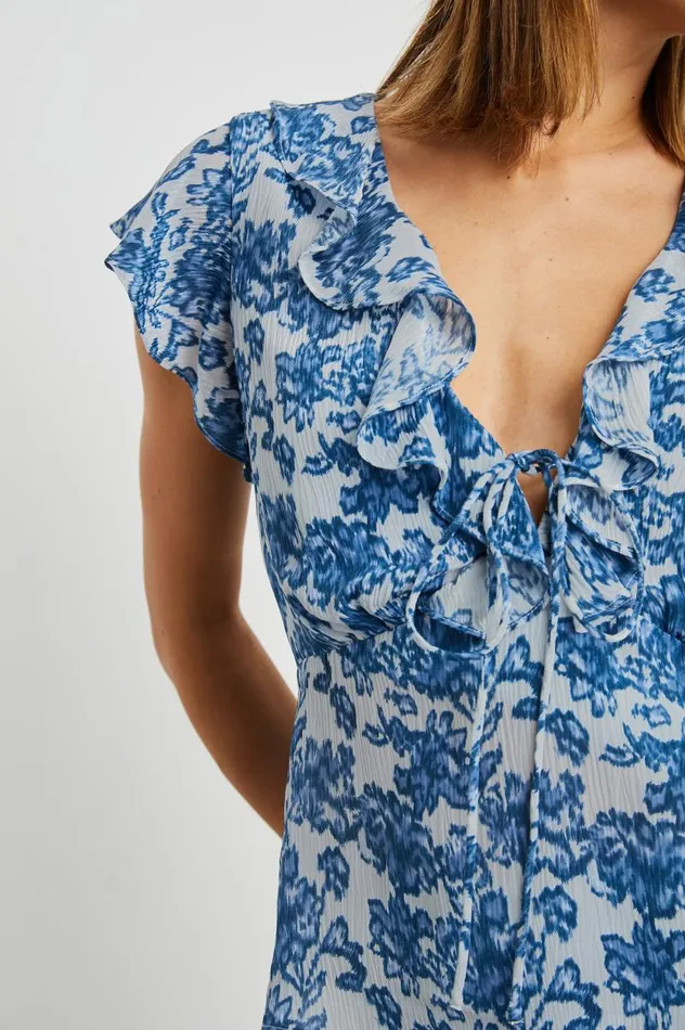 Rails Tops Women CARMINE TOP Chambray Floral