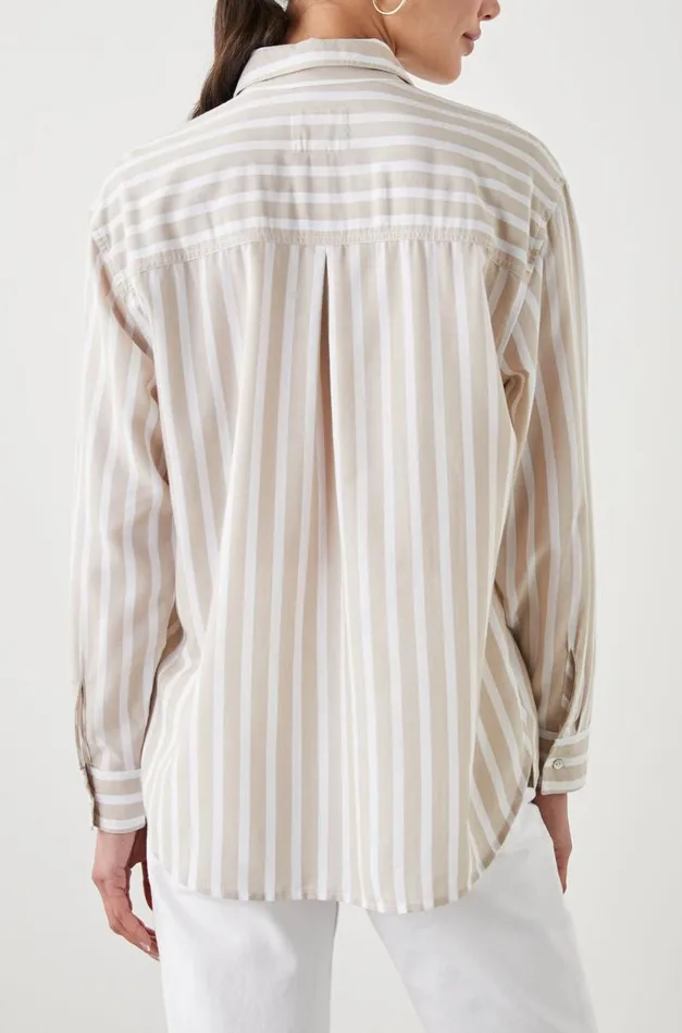 Rails Tops Women ELLE SHIRT Natural Stripe
