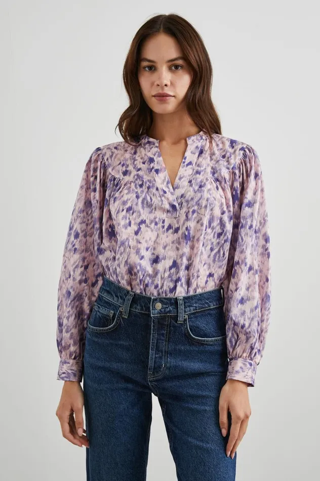 Rails Tops Women FABLE TOP Pink Ikat