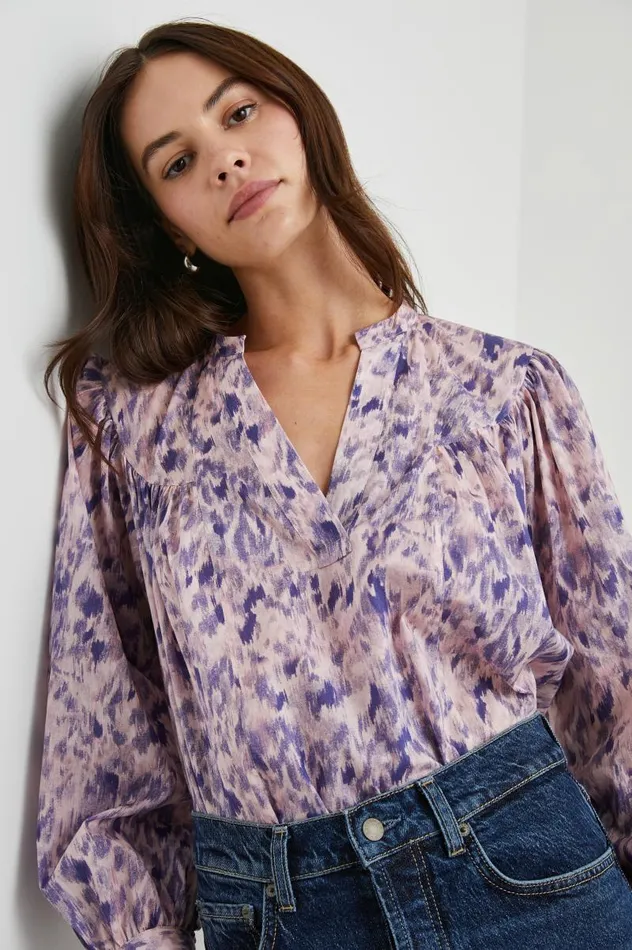 Rails Tops Women FABLE TOP Pink Ikat