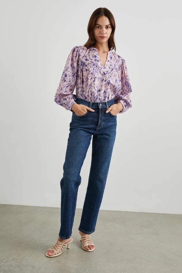 Rails Tops Women FABLE TOP Pink Ikat
