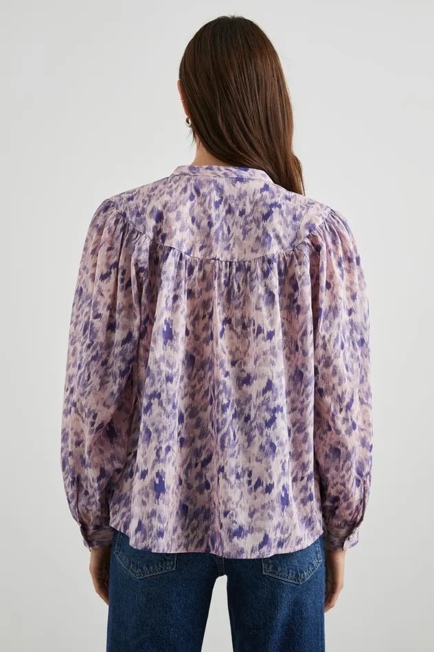 Rails Tops Women FABLE TOP Pink Ikat