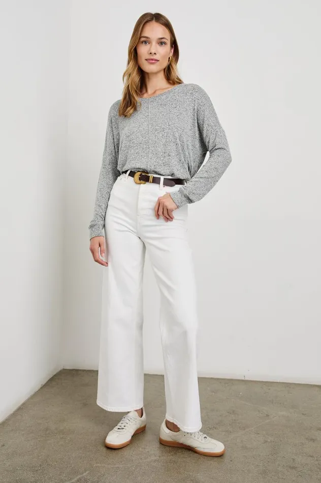 Rails Tops Women IGGY TOP Melange Grey