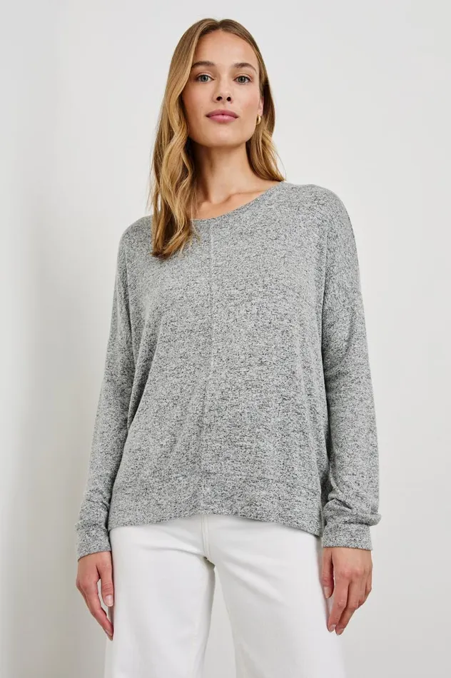 Rails Tops Women IGGY TOP Melange Grey