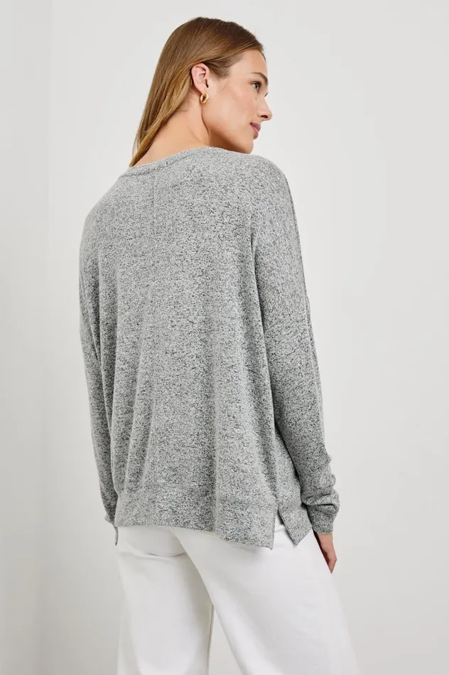 Rails Tops Women IGGY TOP Melange Grey