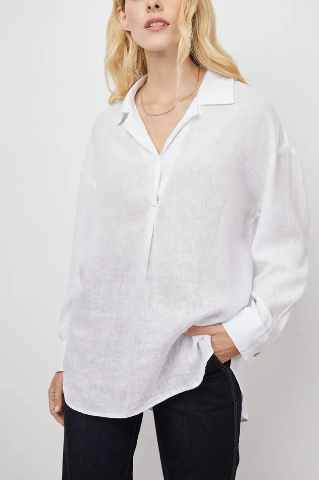 Rails Tops Women JOCELYN SHIRT White